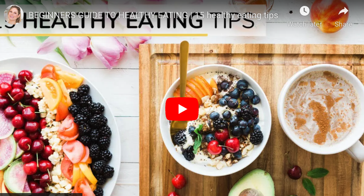 BEGINNERS GUIDE TO HEALTHY EATING | 15 Healthy Eating Tips