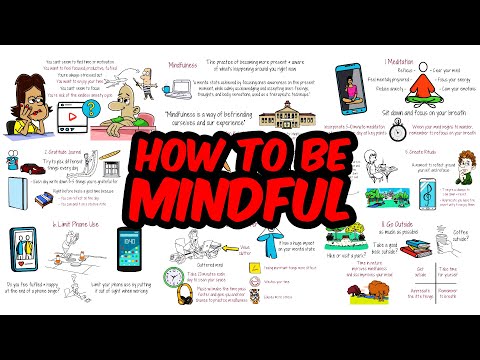 How to Become More Mindful