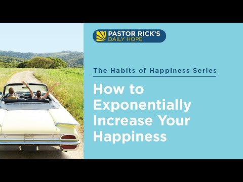 How to Exponentially Increase Your Happiness • The Habits of Happiness • Ep. 9